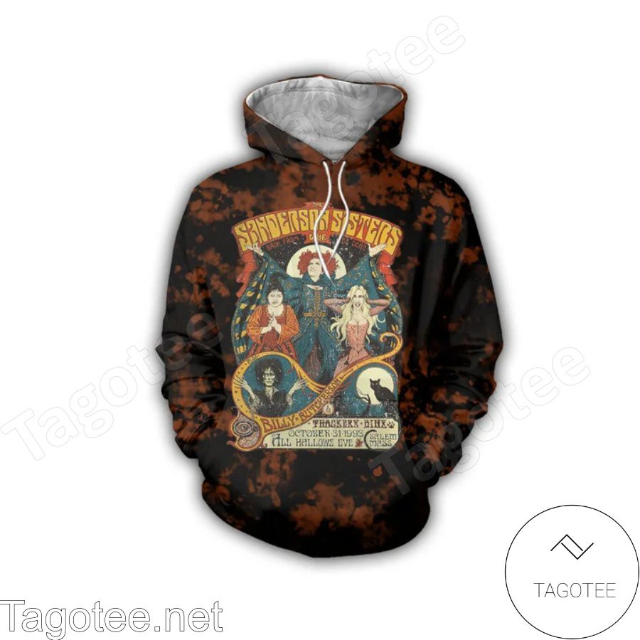 Hocus Pocus The Sanderson Sister Hoodie And Leggings a