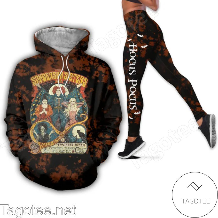 Hocus Pocus The Sanderson Sister Hoodie And Leggings