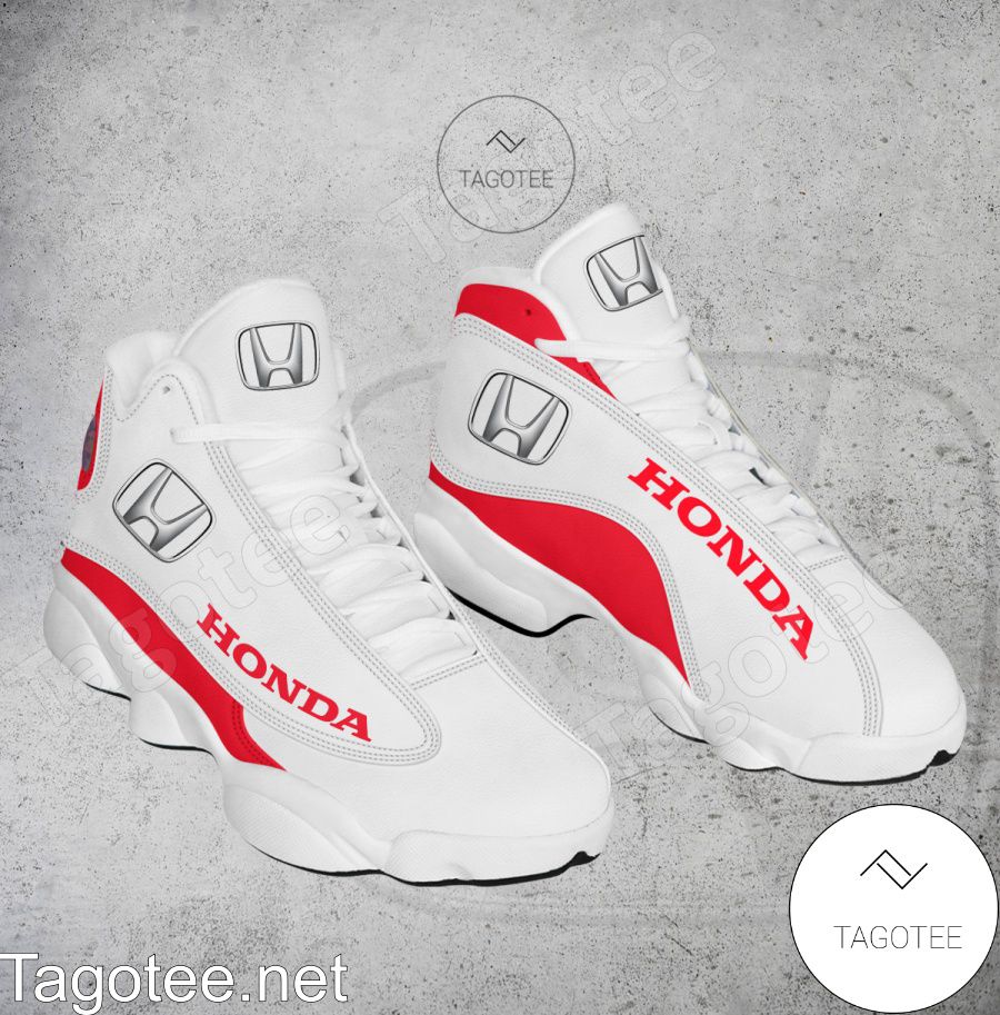 Honda Logo Air Jordan 13 Shoes - EmonShop