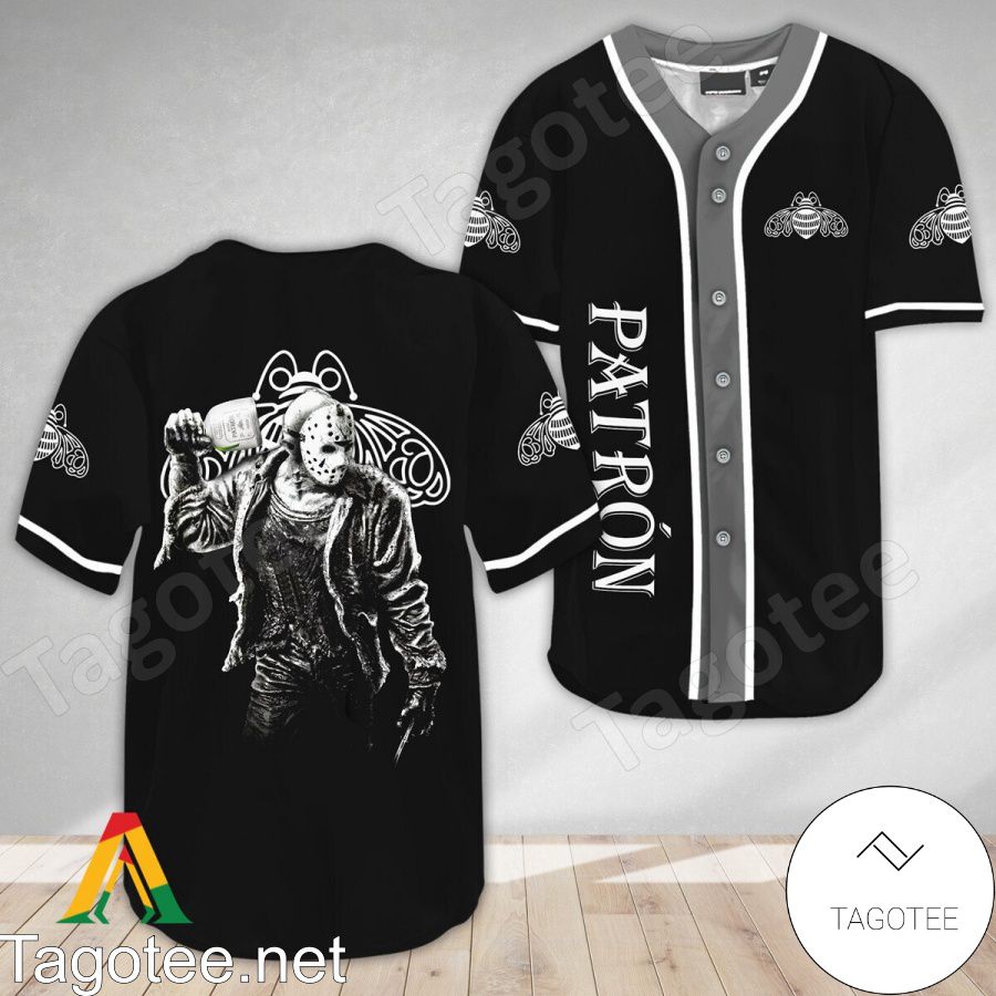 Horror Jason Voorhees The Patron Baseball Jersey