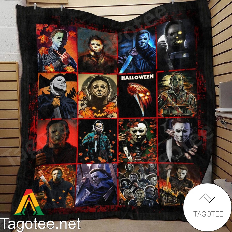 Horror Killer Michael Myers Halloween Blanket Quilt