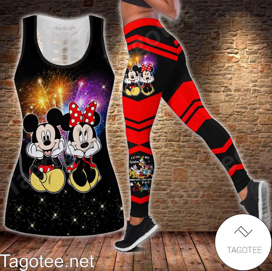 I Googled Symptoms Turned Out I Just Need To Go To Disney Shirt, Tank Top And Leggings