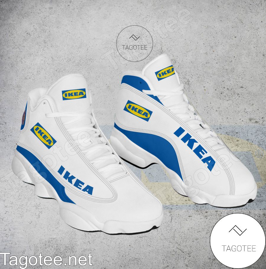 IKEA Logo Air Jordan 13 Shoes - EmonShop