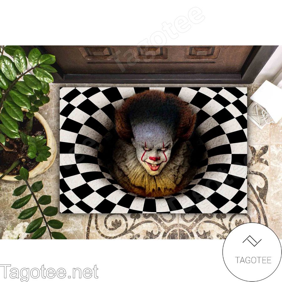 It Pennywise Doormat