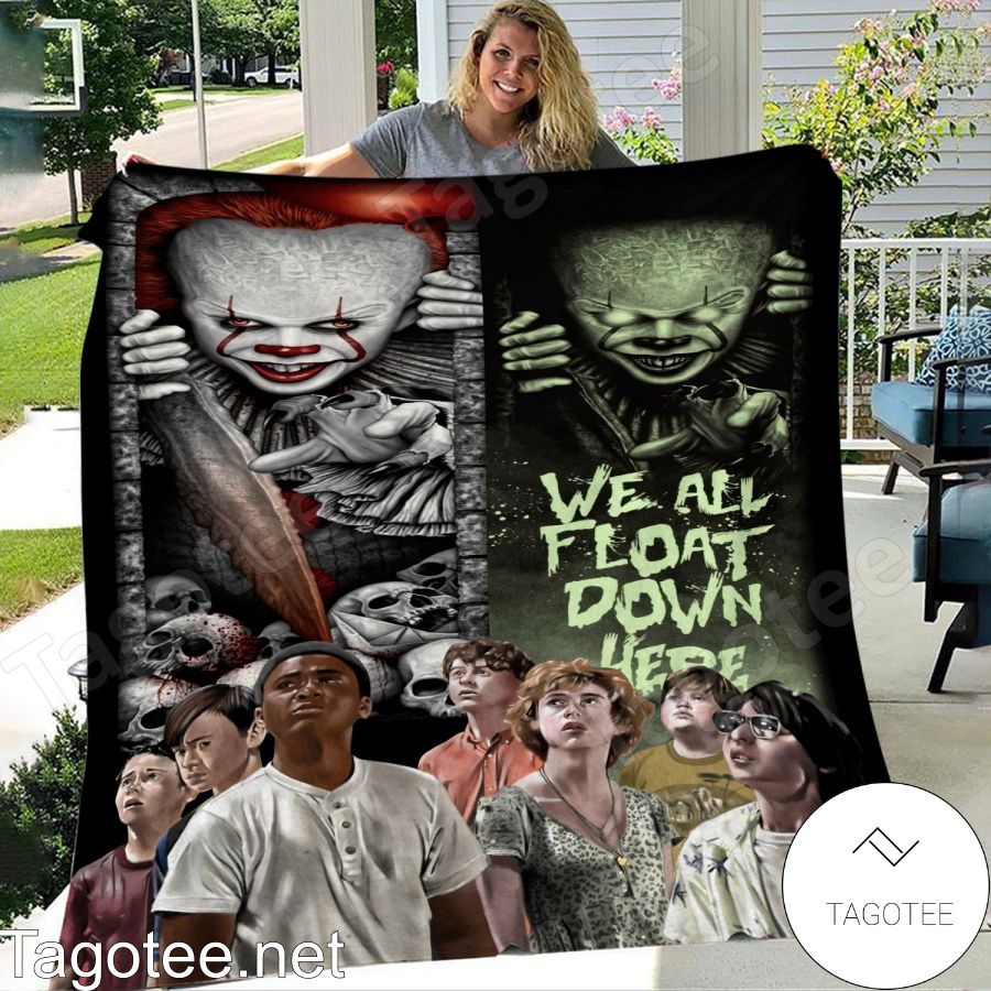 It Pennywise We All Float Down Here Blanket