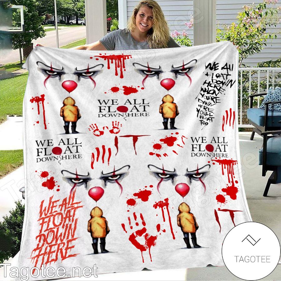 It We All Float Down Here Blanket