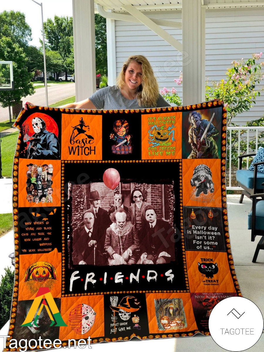 It's Always Halloween For Creeps Like Me Blanket Quilt