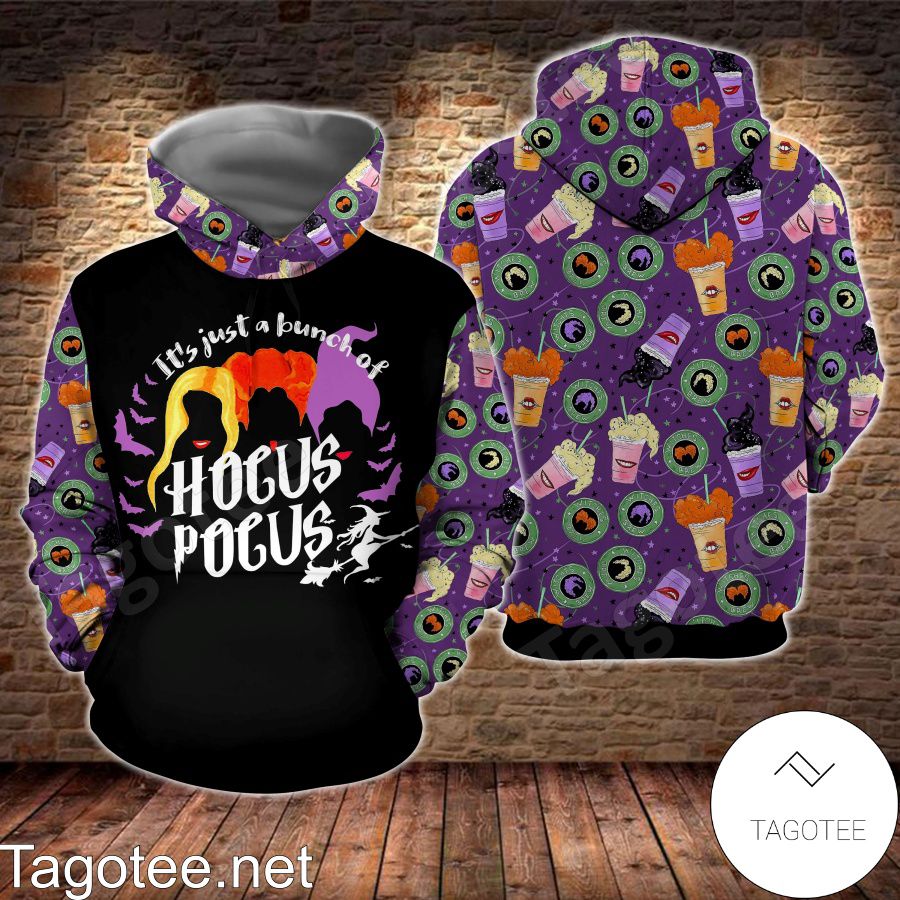 It's Just A Bunch Of Hocus Pocus Shirt, Tank Top And Leggings a