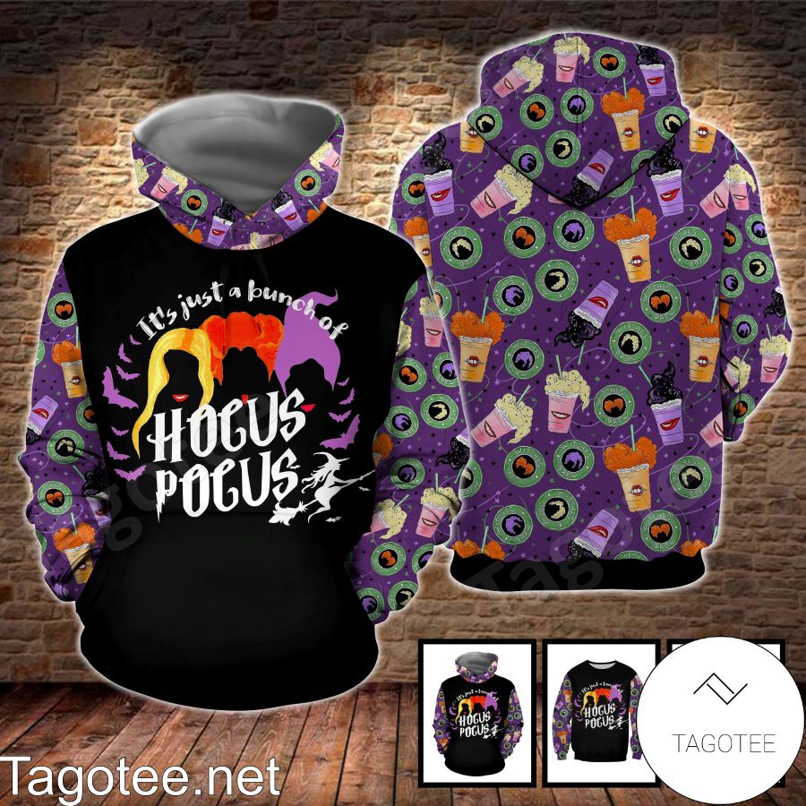 It's Just A Bunch Of Hocus Pocus Shirt, Tank Top And Leggings