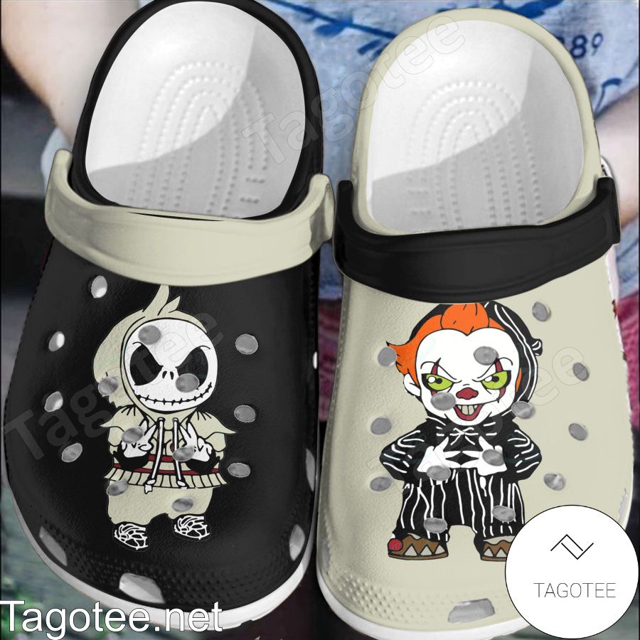 Jack Skellington And It Costume Crocs Clogs