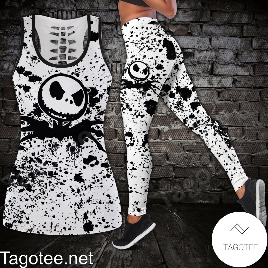 Jack Skellington Normal People Scare Me Shirt, Tank Top And Leggings