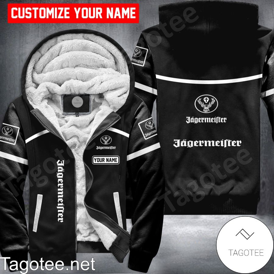 Jagermeister Custom Uniform Fleece Hoodie - MiuShop