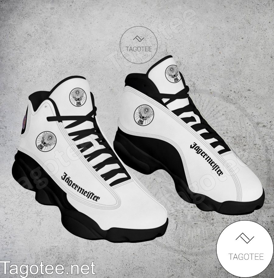 Jagermeister Logo Air Jordan 13 Shoes - MiuShop a