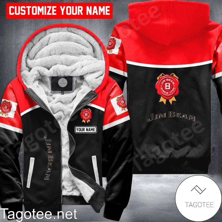 Jim Beam Custom Uniform Fleece Hoodie - MiuShop