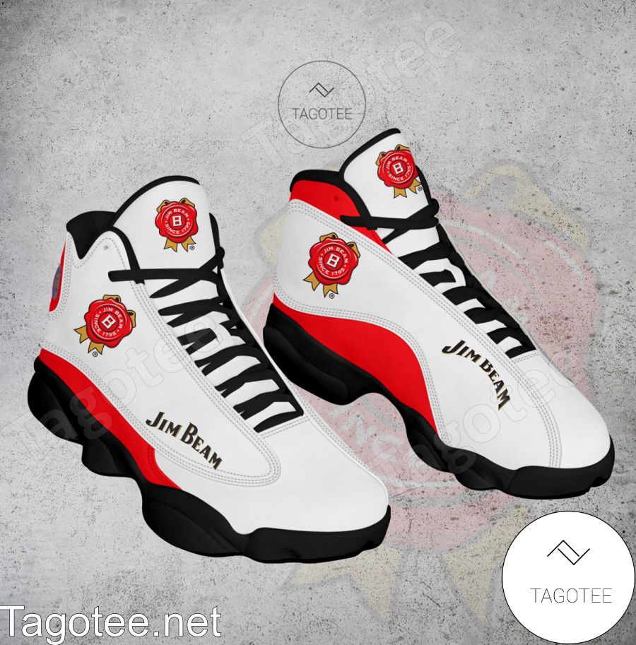 Jim Beam Logo Air Jordan 13 Shoes - MiuShop a