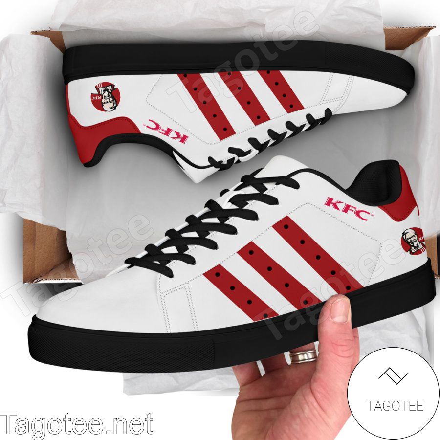 Kentucky Fried Chicken (KFC) Logo Stan Smith Shoes - MiuShop a