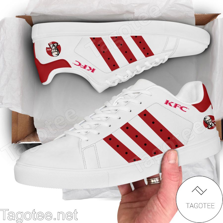 Kentucky Fried Chicken (KFC) Logo Stan Smith Shoes - MiuShop