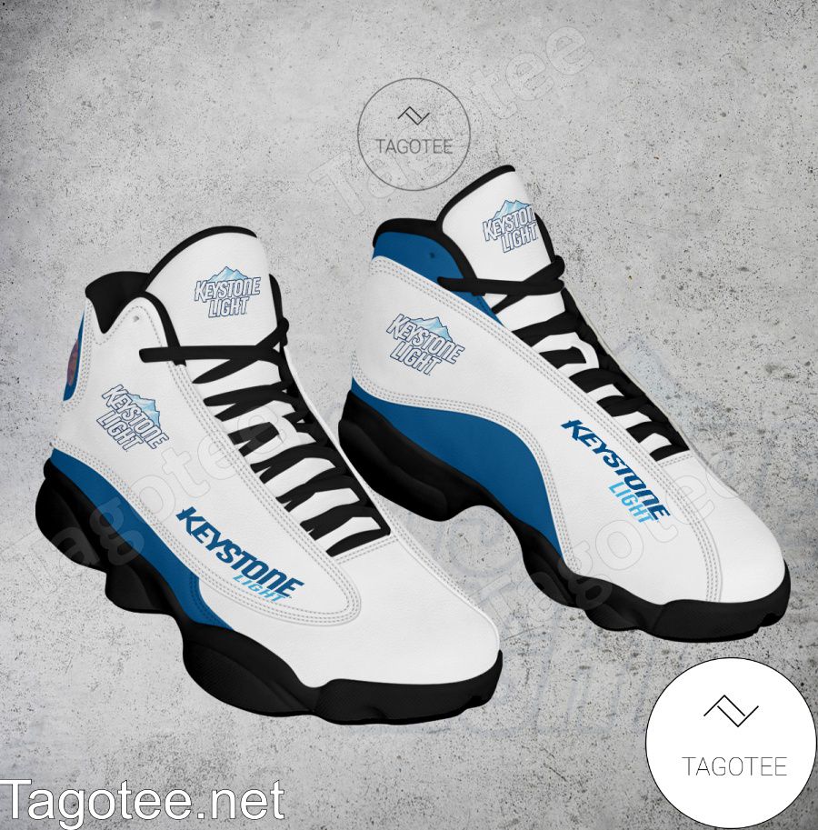 Keystone Light Logo Air Jordan 13 Shoes - MiuShop a