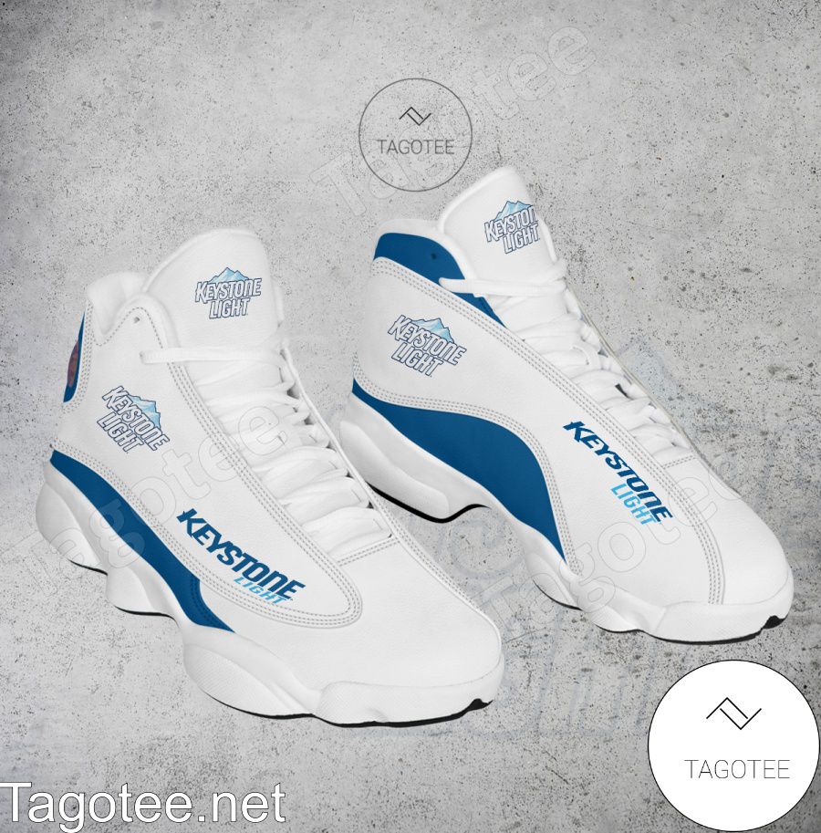 Keystone Light Logo Air Jordan 13 Shoes - MiuShop