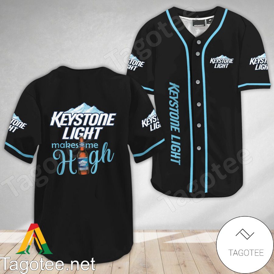 Keystone Light Make Me High Baseball Jersey