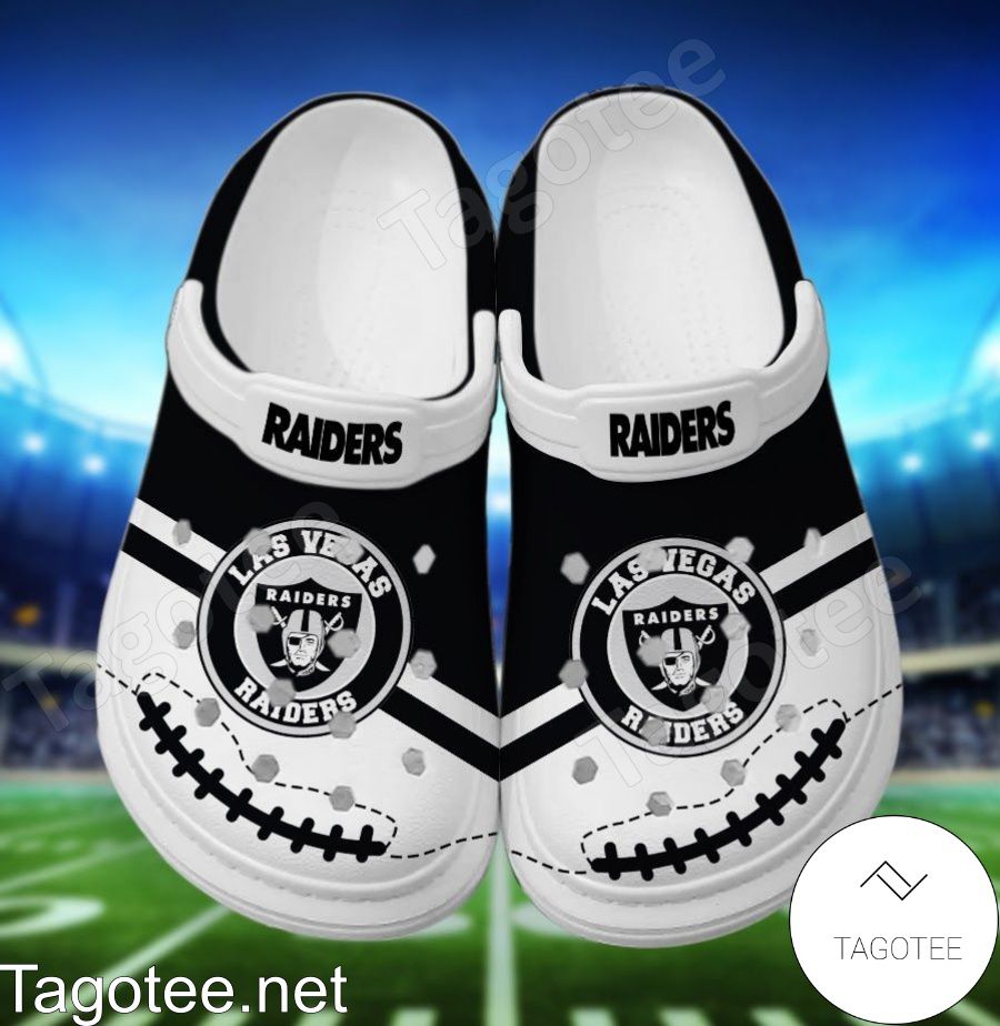 Las Vegas Raiders Logo Sport Crocs Clogs