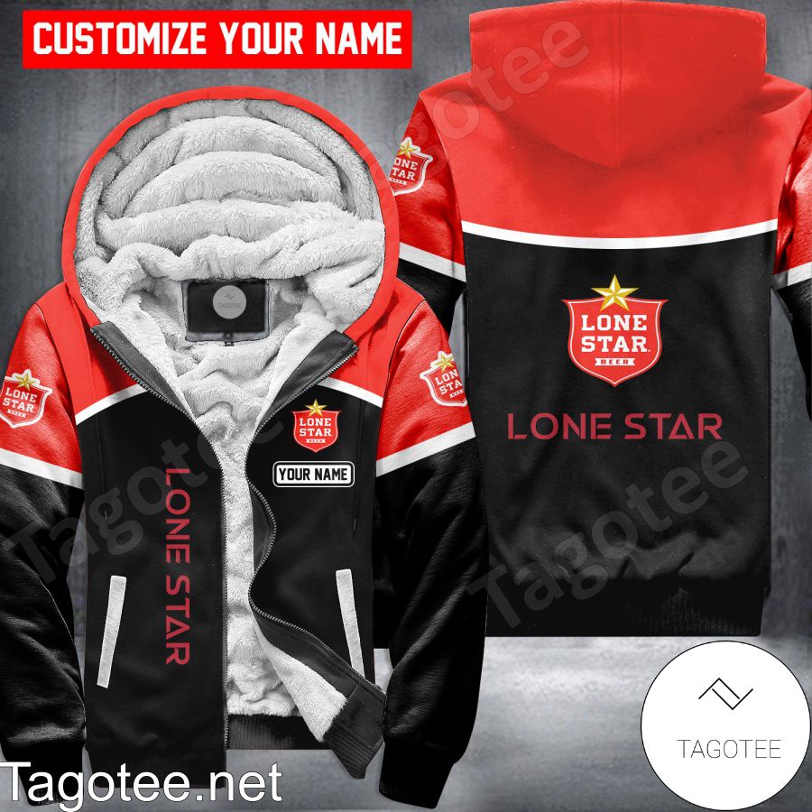 Lone star Custom Uniform Fleece Hoodie - MiuShop