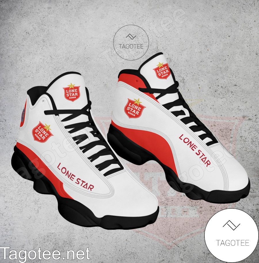 Lone star Logo Air Jordan 13 Shoes - MiuShop a