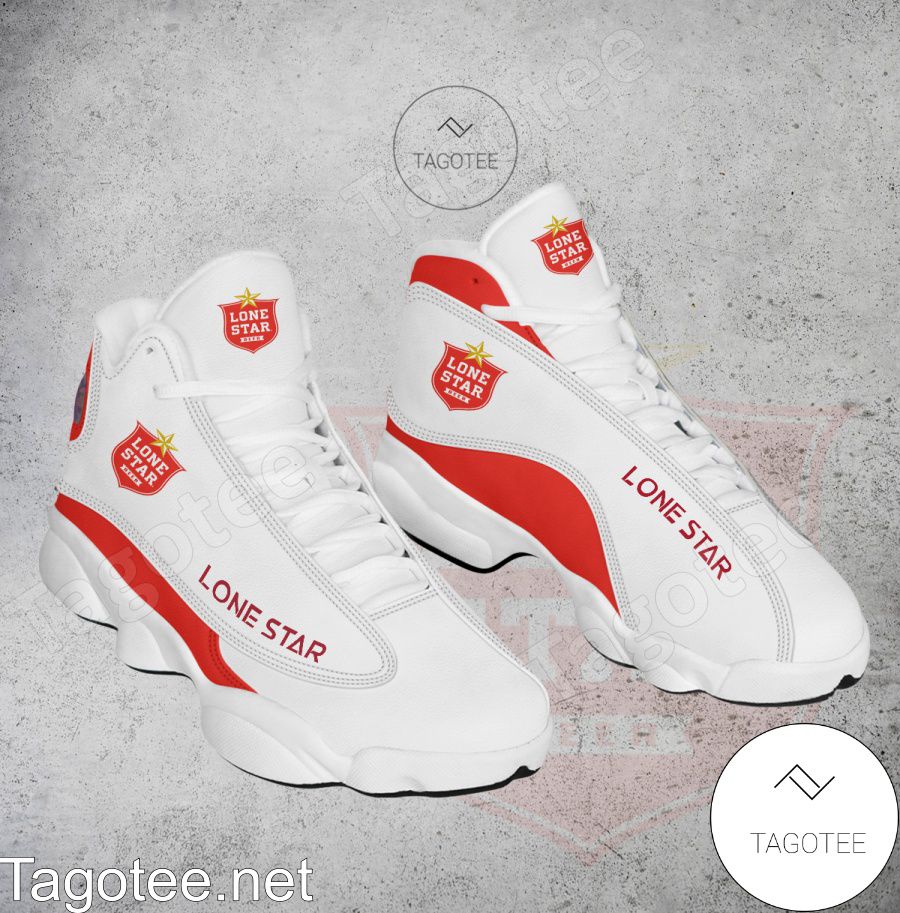 Lone star Logo Air Jordan 13 Shoes - MiuShop