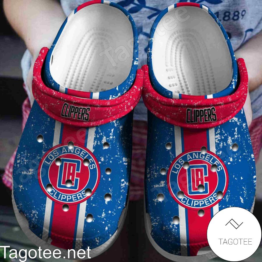 Los Angeles Clippers Logo Basketball Team Crocs Clogs