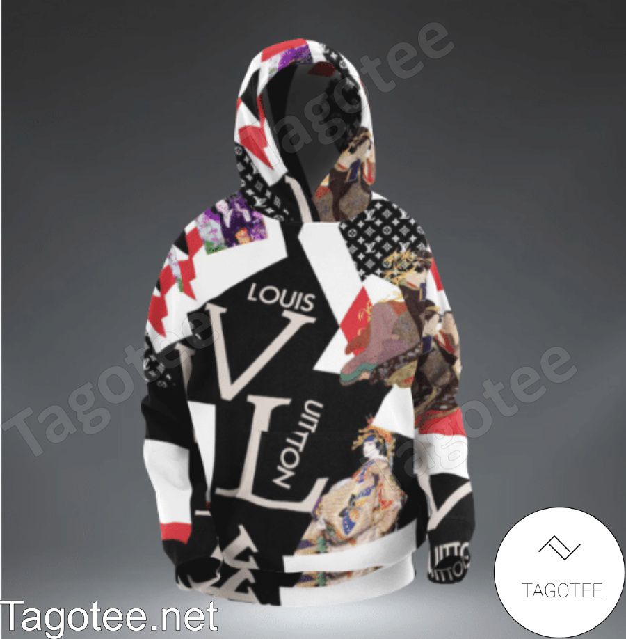 Louis Vuitton Geisha Hoodie