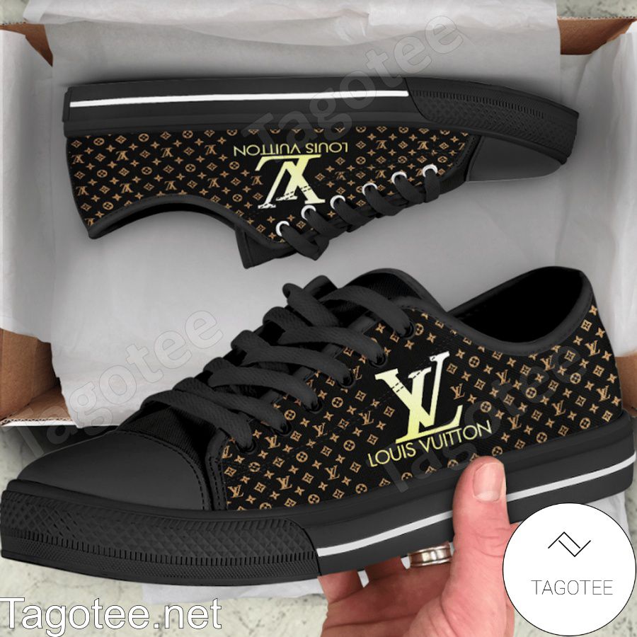 Louis Vuitton Monogram Low Top Shoes