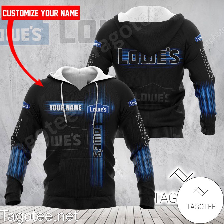 Lowe's Custom 3D Shirt, Hoodie Jacket