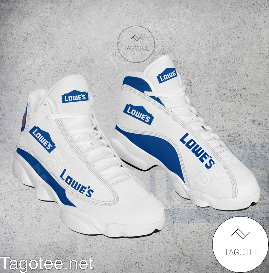 Lowe's Logo Air Jordan 13 Shoes - EmonShop