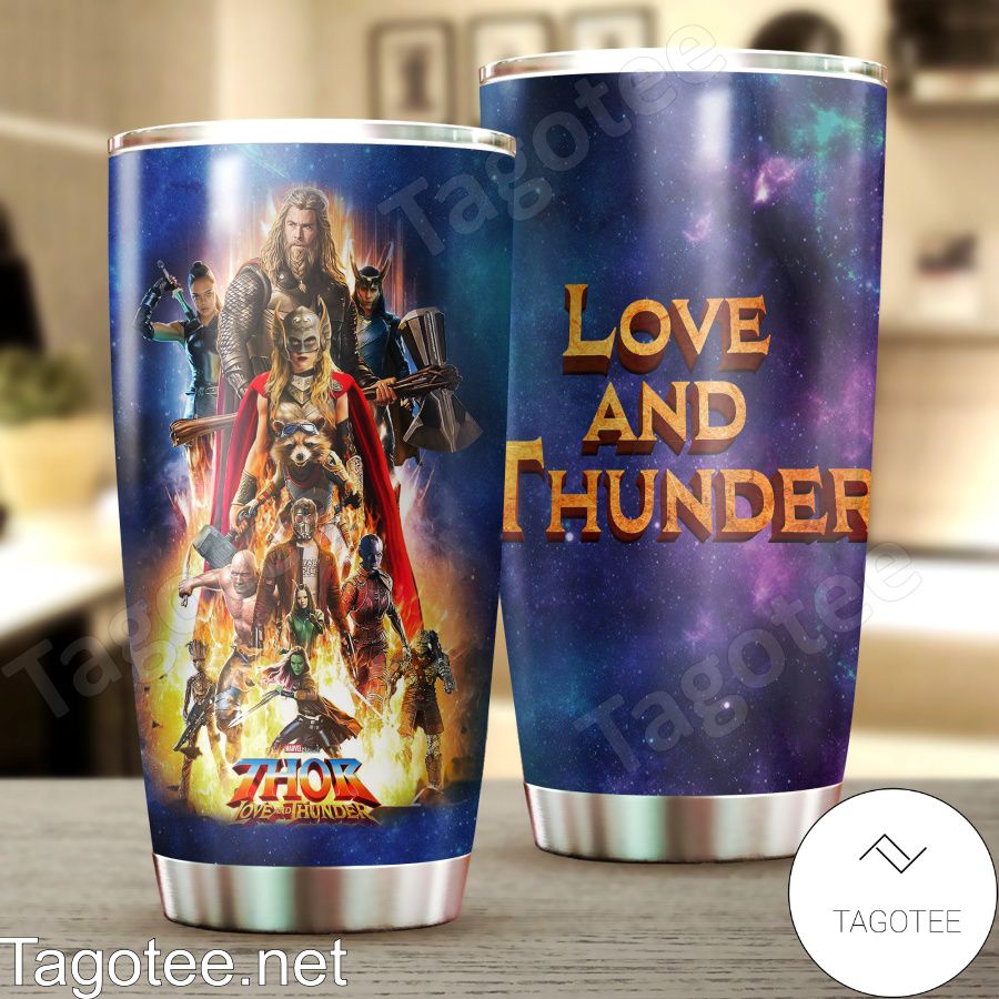 Marvel Studios Thor Love And Thunder Tumbler