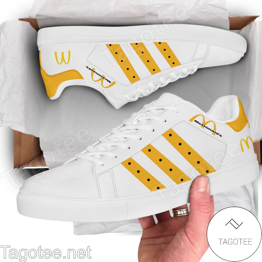 McDonald's Logo Stan Smith Shoes - MiuShop