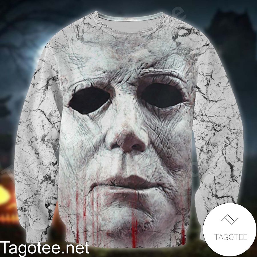 Michael Myers Broken Surface T-shirt, Hoodie a