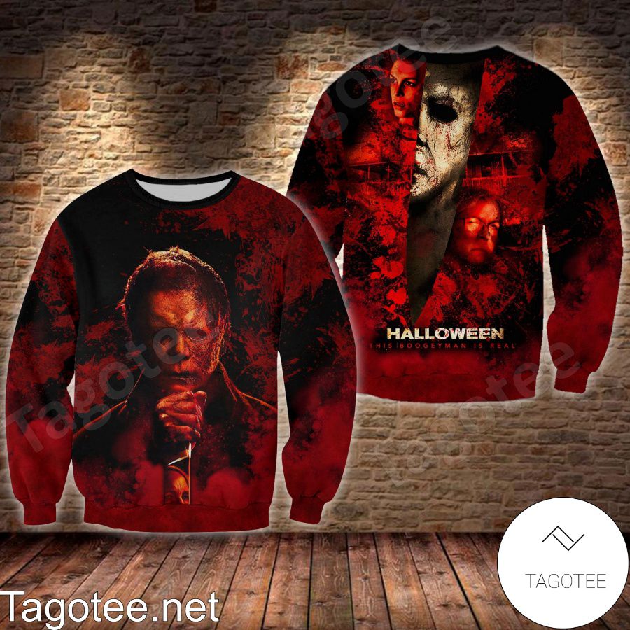 Michael Myers Halloween This Boogeyman Is Real T-shirt, Hoodie a