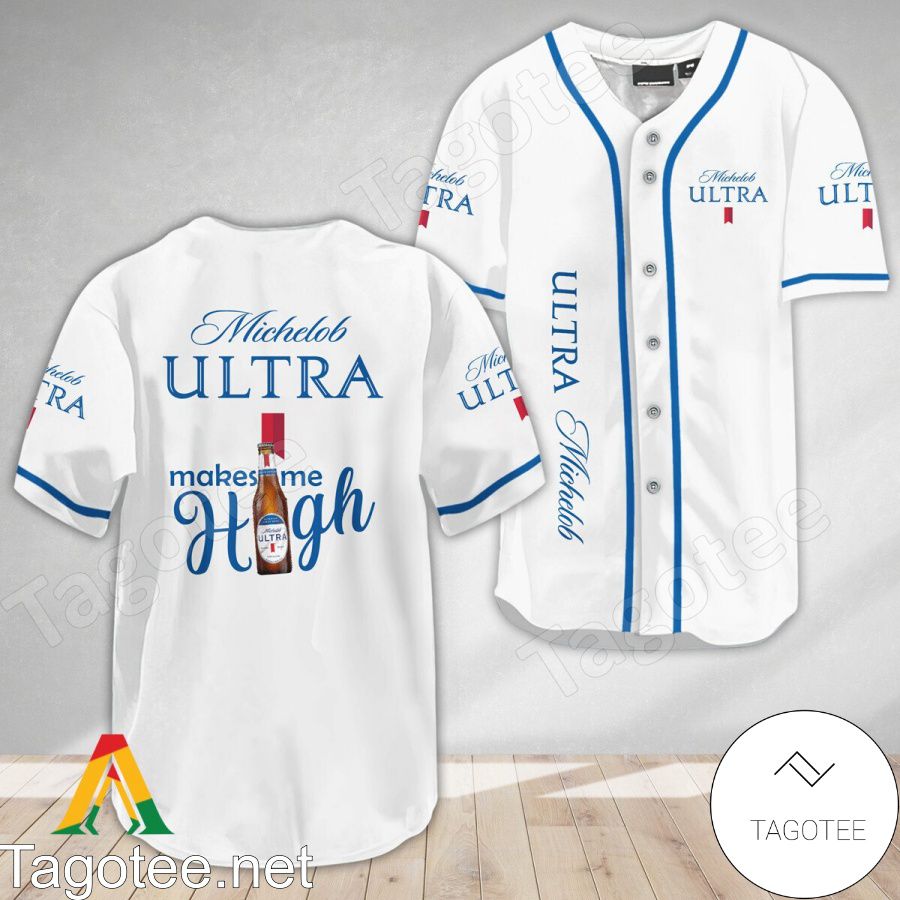 Michelob ULTRA Make Me High Baseball Jersey