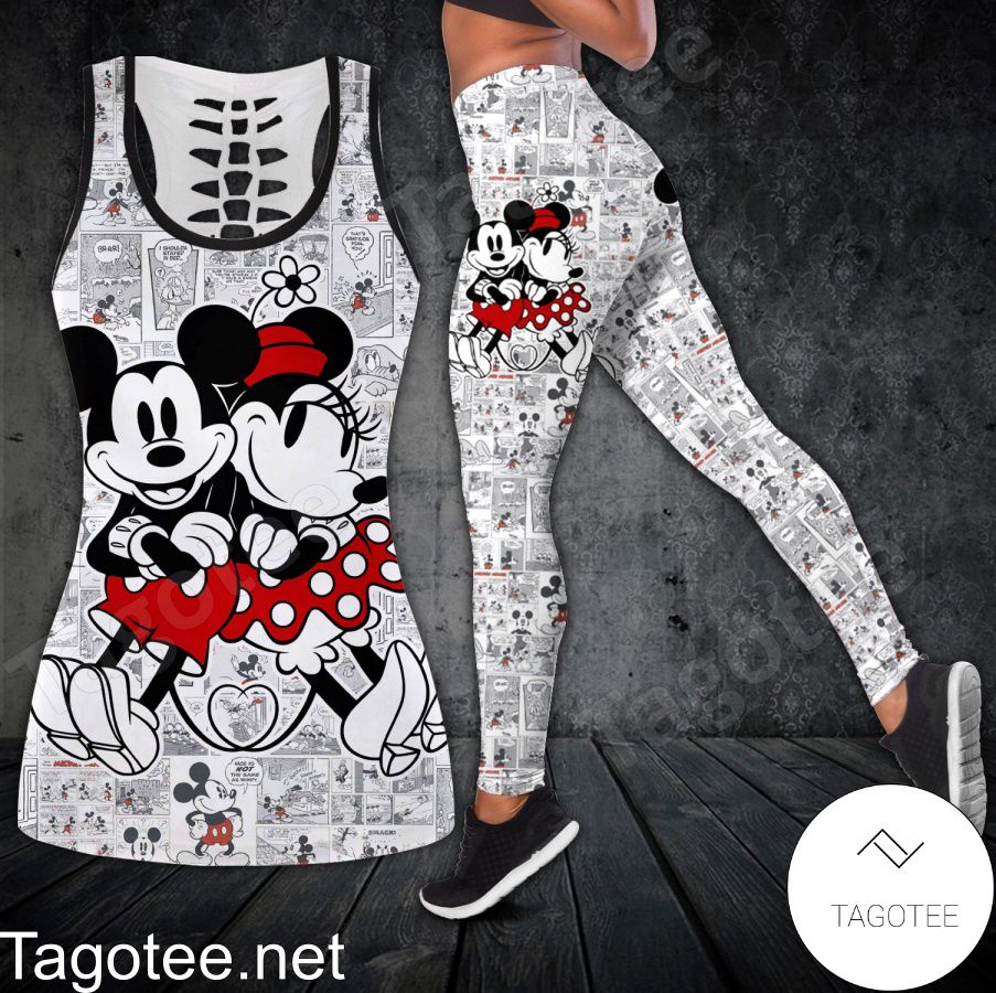 Mickey And Minnie Comic Someone Worth Having Is Someone Worth Waiting For Shirt, Tank Top And Leggings