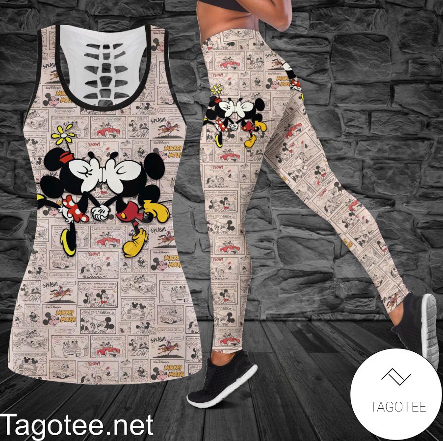 Mickey And Minnie I Am Your No Refunds Shirt, Tank Top And Leggings