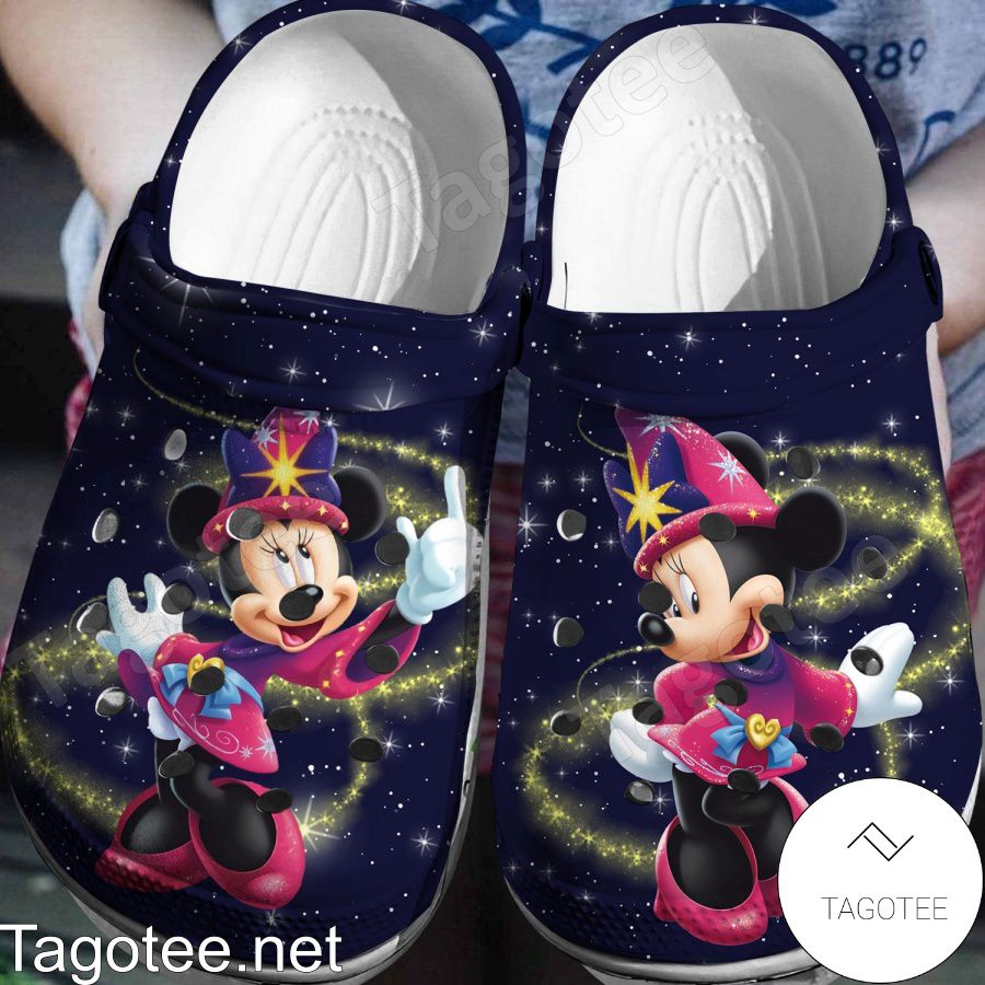 Mickey And Minnie Magical Galaxy Crocs Clogs