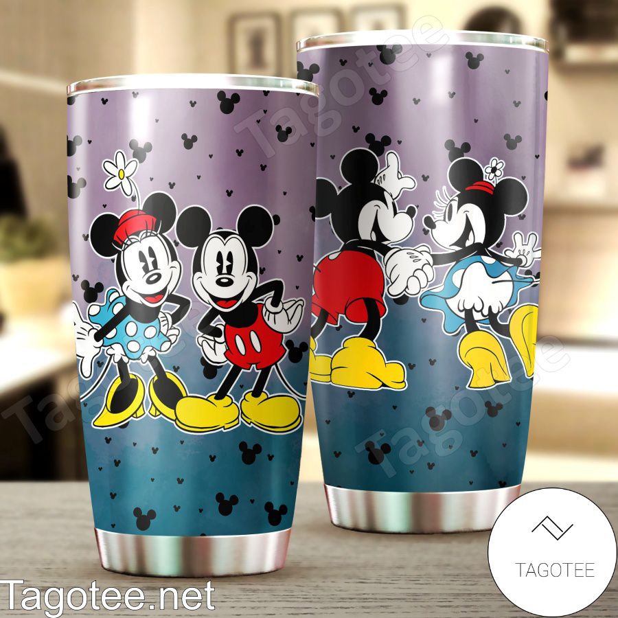 Mickey And Minnie Tumbler