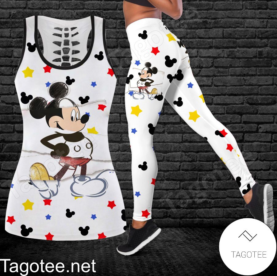 Mickey Laughter Is Timeless Imagination Has No Age And Dreams Are Forever Shirt, Tank Top And Leggings