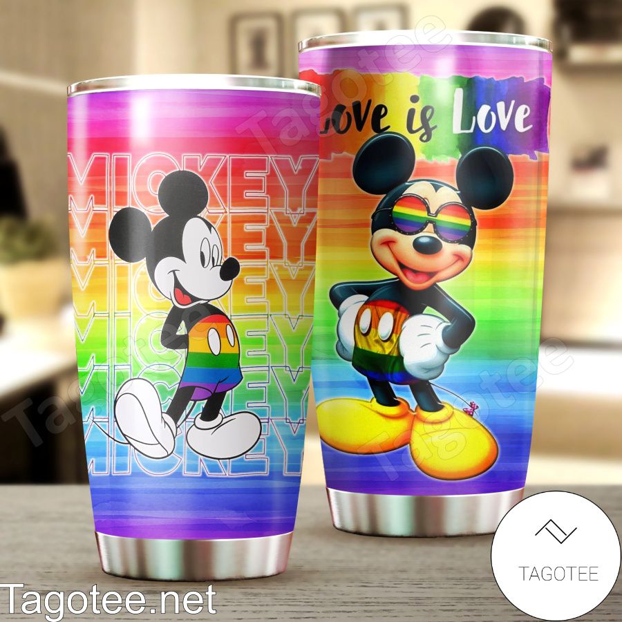 Mickey Love Is Love Lgbt Tumbler