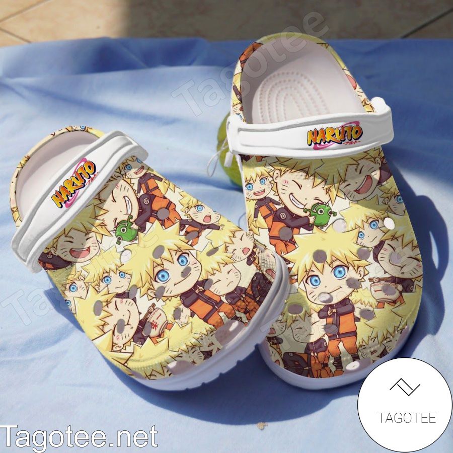 Naruto Cute Chibi Crocs Clogs