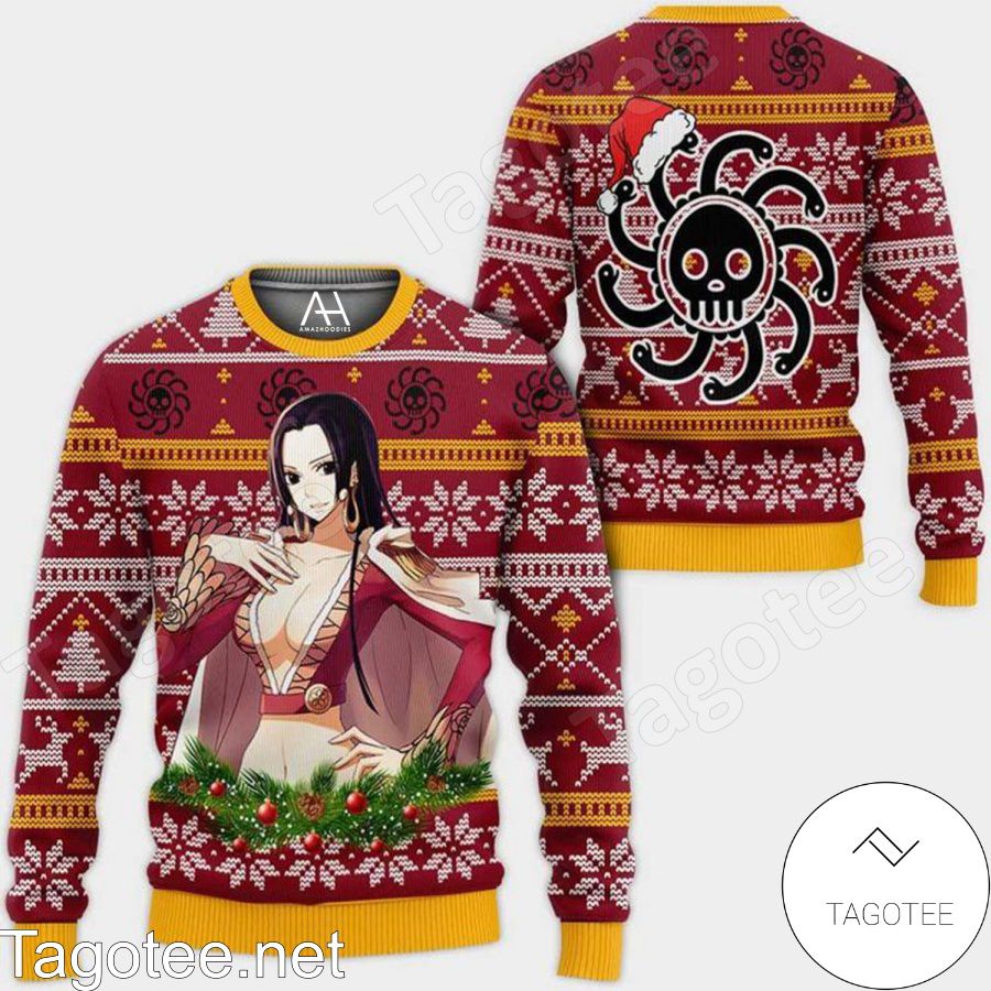 One Piece Boa Hancock Ugly Christmas Sweater