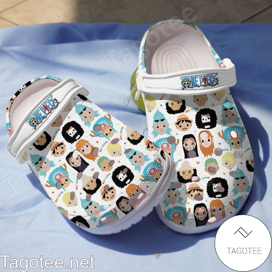 One Piece Character Chibi Crocs Clogs