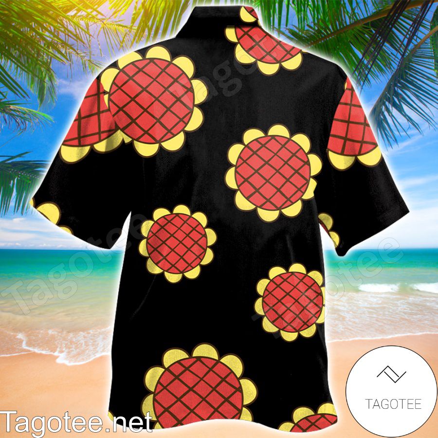 One Piece Luffy Hawaiian Shirt a