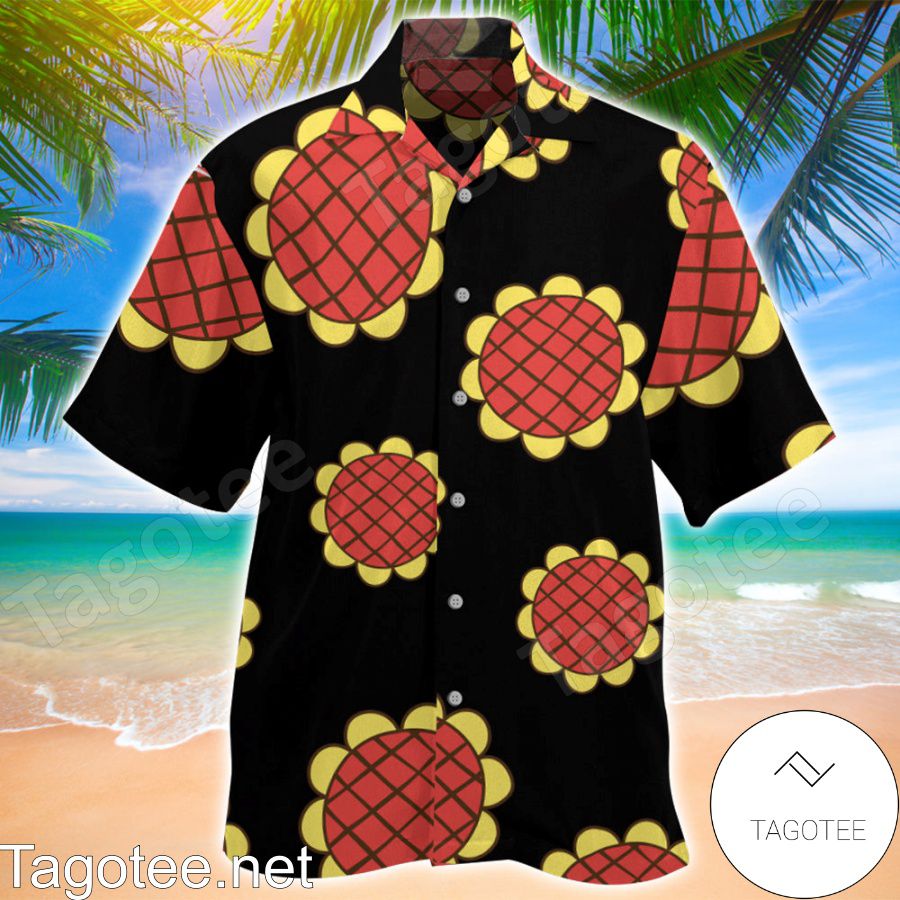 One Piece Luffy Hawaiian Shirt