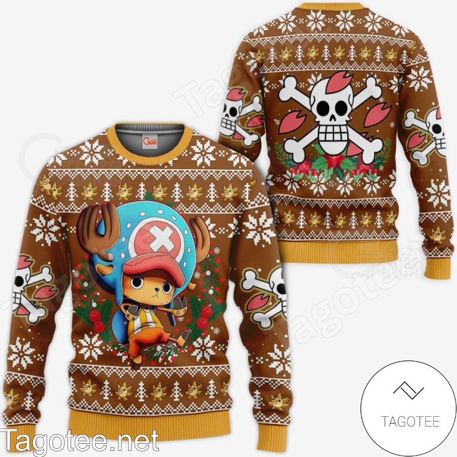 One Piece Tony Tony Chopper Ugly Christmas Sweater